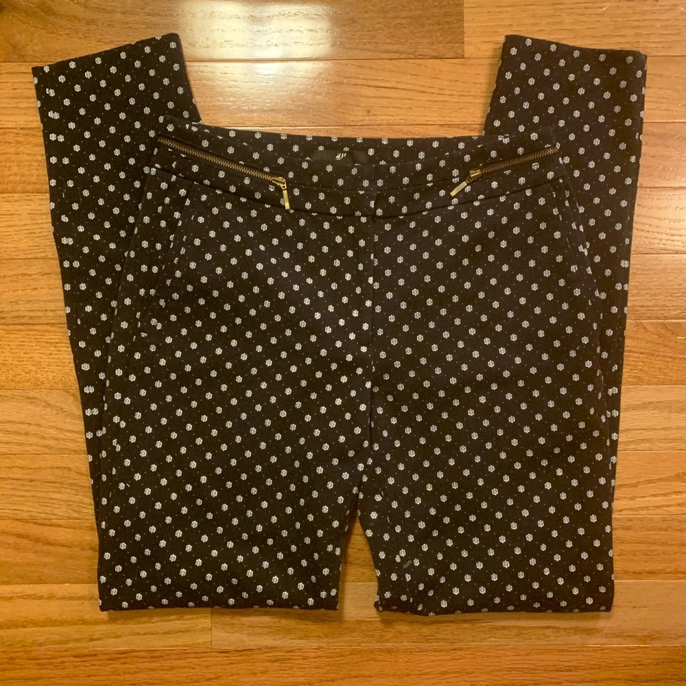 H&M High Rise Print Pants - Picture 6 of 6
